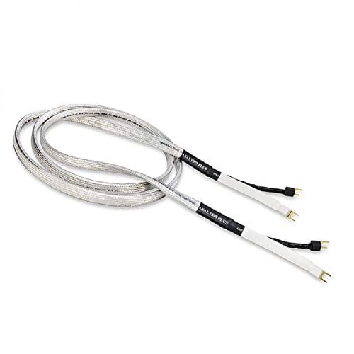 Amazon | Analysis Plus Big Silver Oval Speaker Cable (9